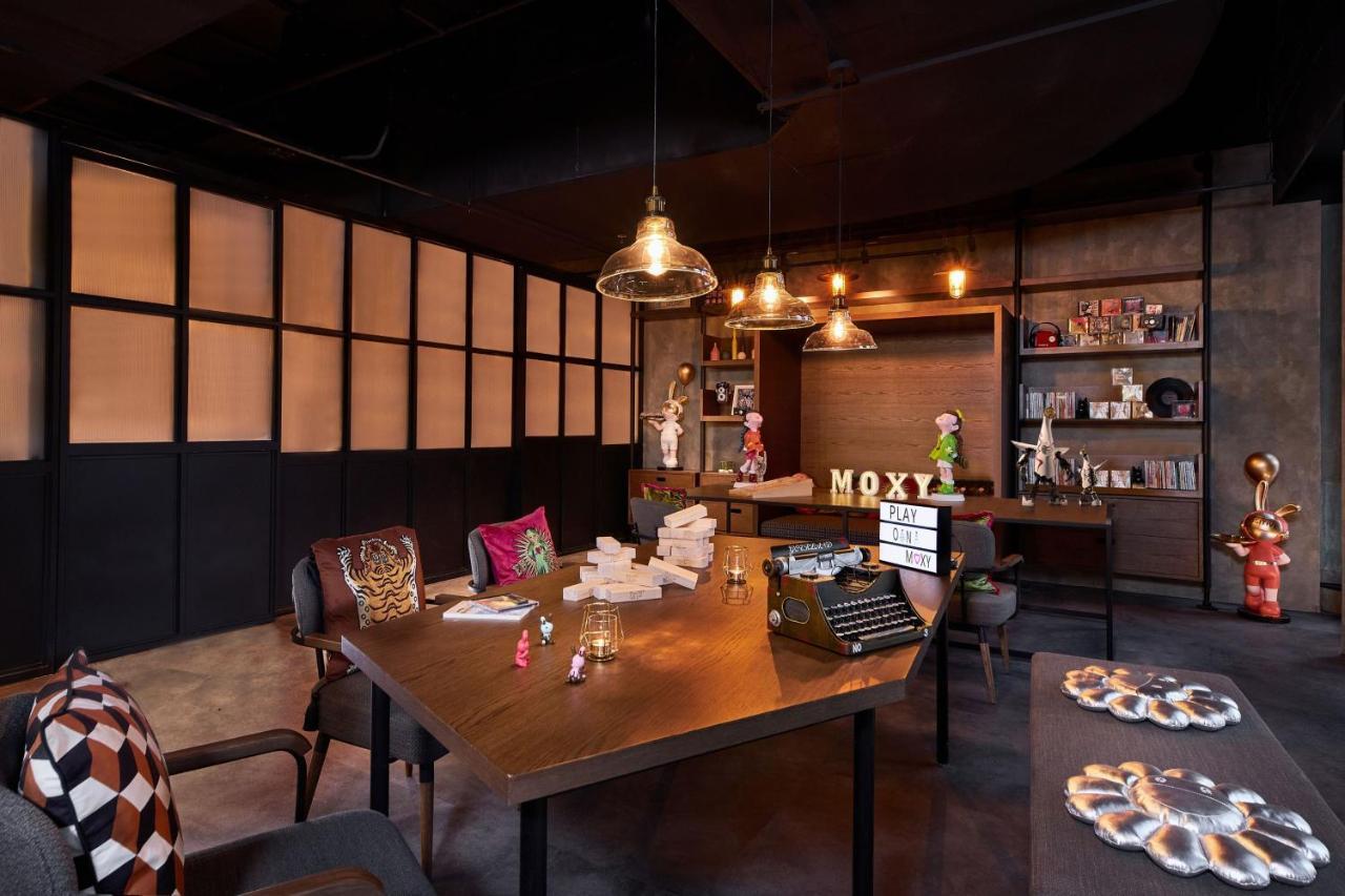 Moxy Shanghai Xuhui Buitenkant foto