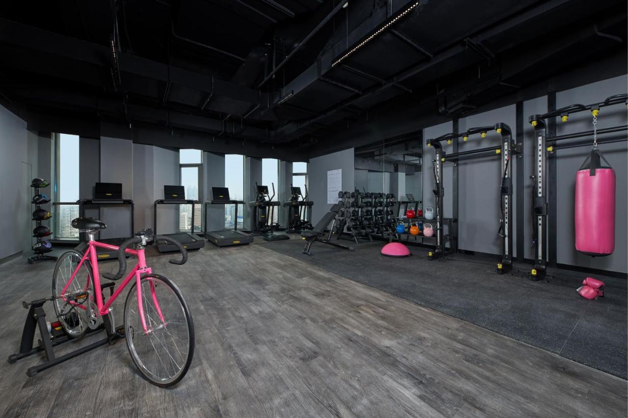 Moxy Shanghai Xuhui Buitenkant foto