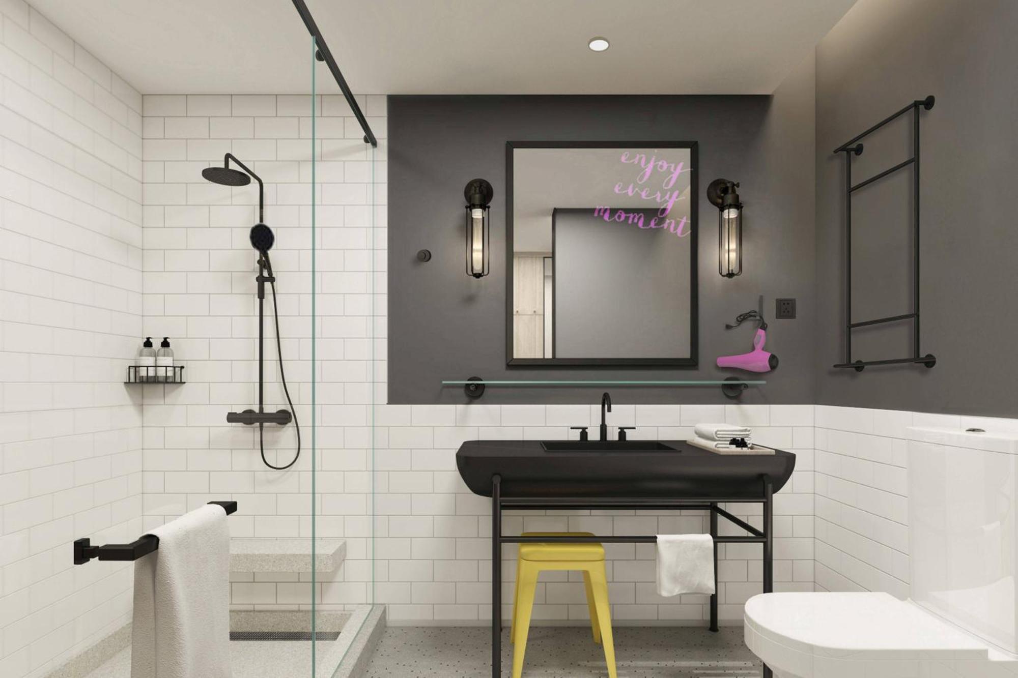 Moxy Shanghai Xuhui Buitenkant foto