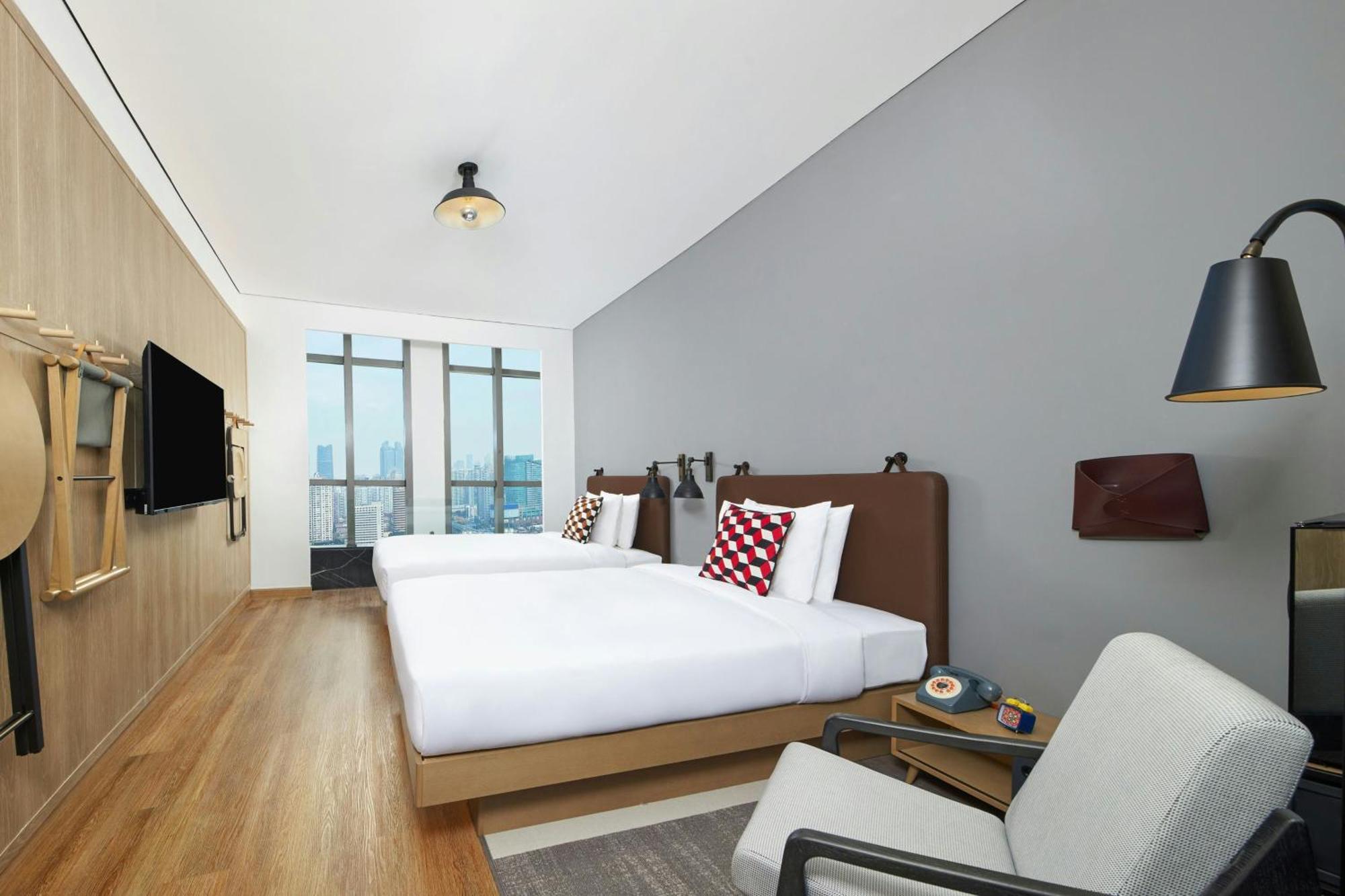 Moxy Shanghai Xuhui Buitenkant foto