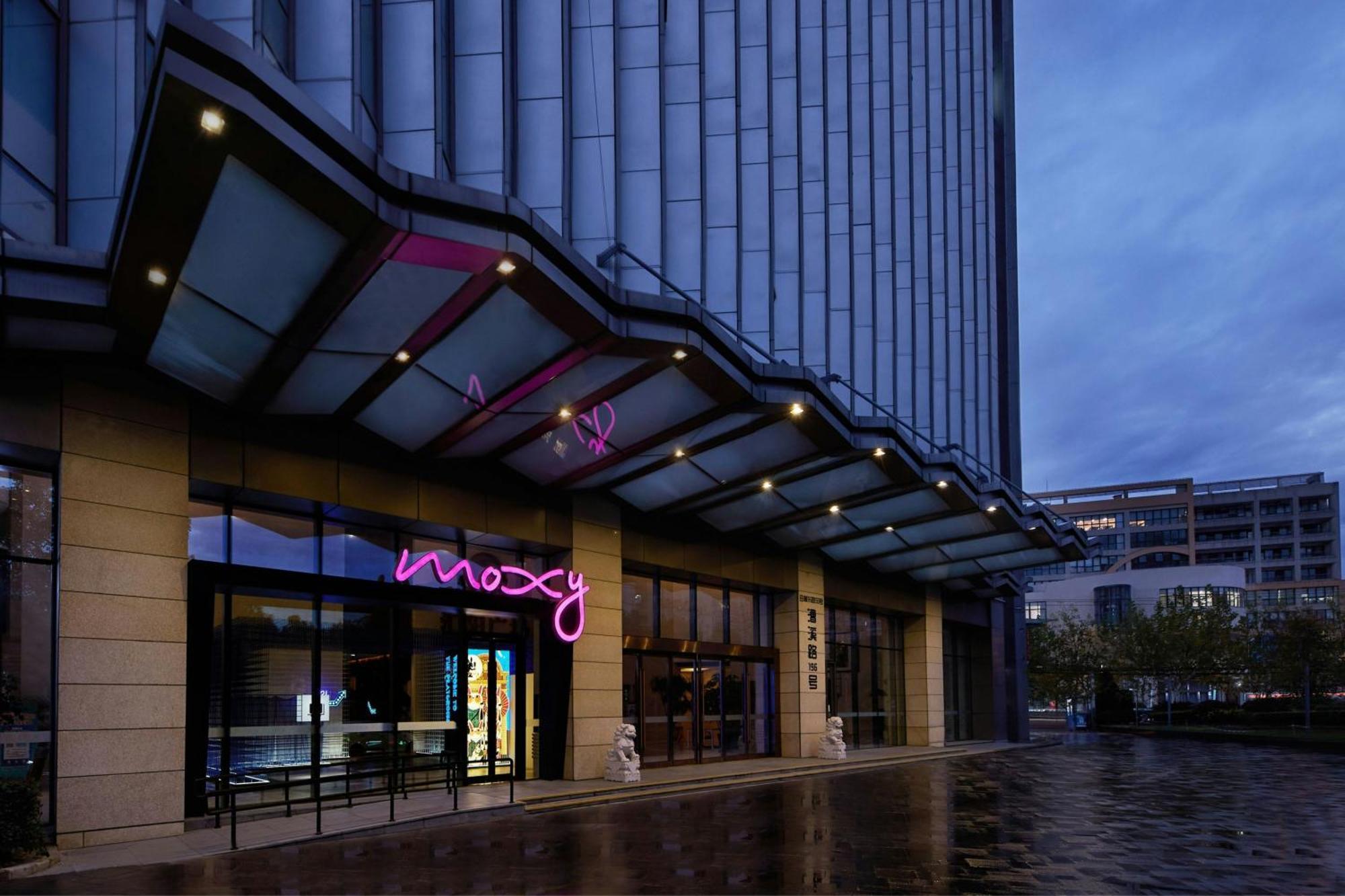 Moxy Shanghai Xuhui Buitenkant foto
